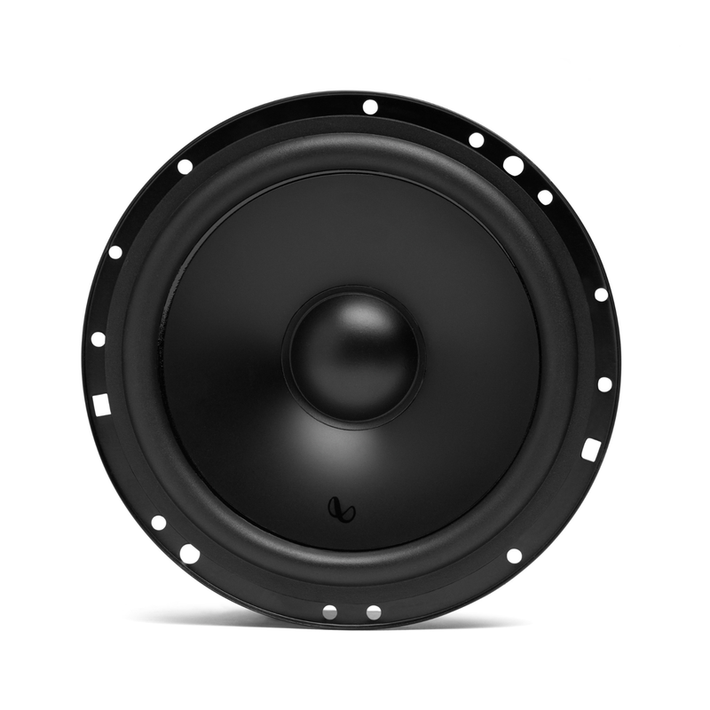 Infinity Alpha 650C - Black - 6-1/2" (160mm) Two Way Component Speaker System - Front image number null