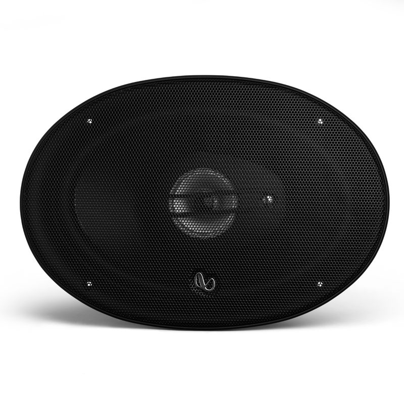 Infinity Alpha 6930 - Black - 6" x9"(152mmx230mm)   Three Way  Car Speaker - Detailshot 1 image number null