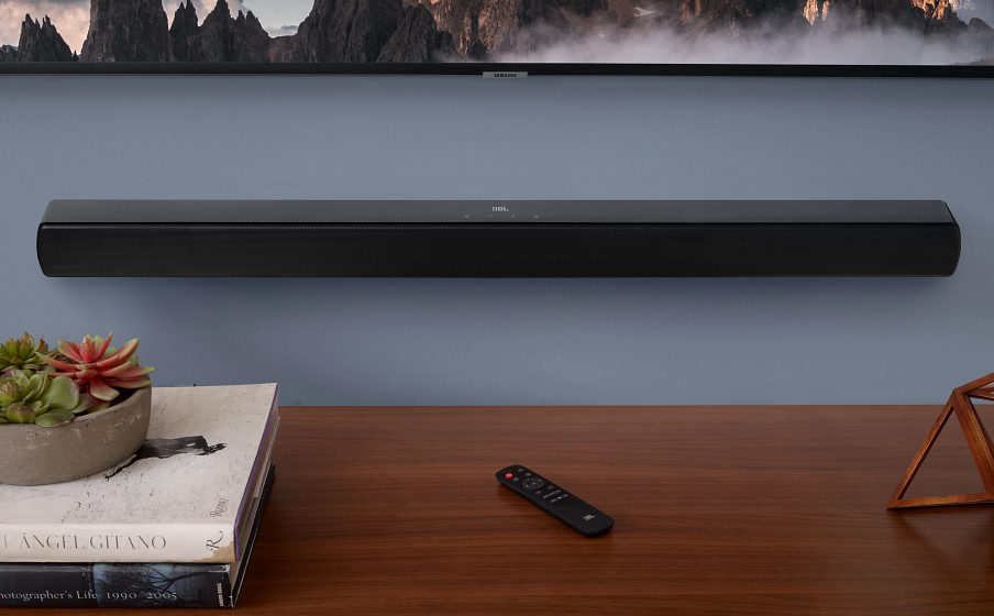 JBL Cinema SB190 Беспроводной сабвуфер для сверхглубоких басов - Image
