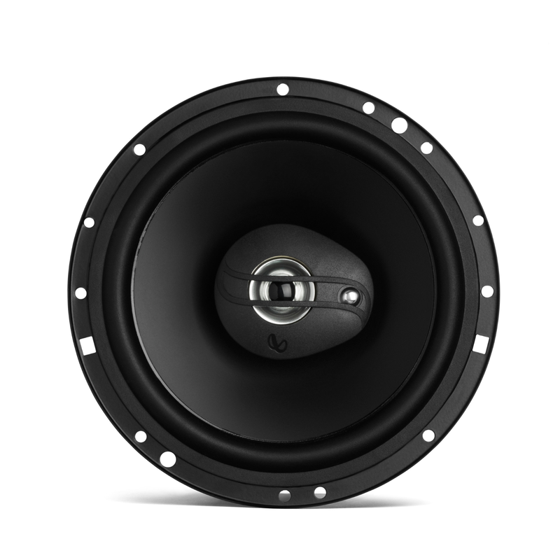Infinity Alpha 6530 - Black - 6-1/2"(160mm) Three Way Car Speaker - Front image number null