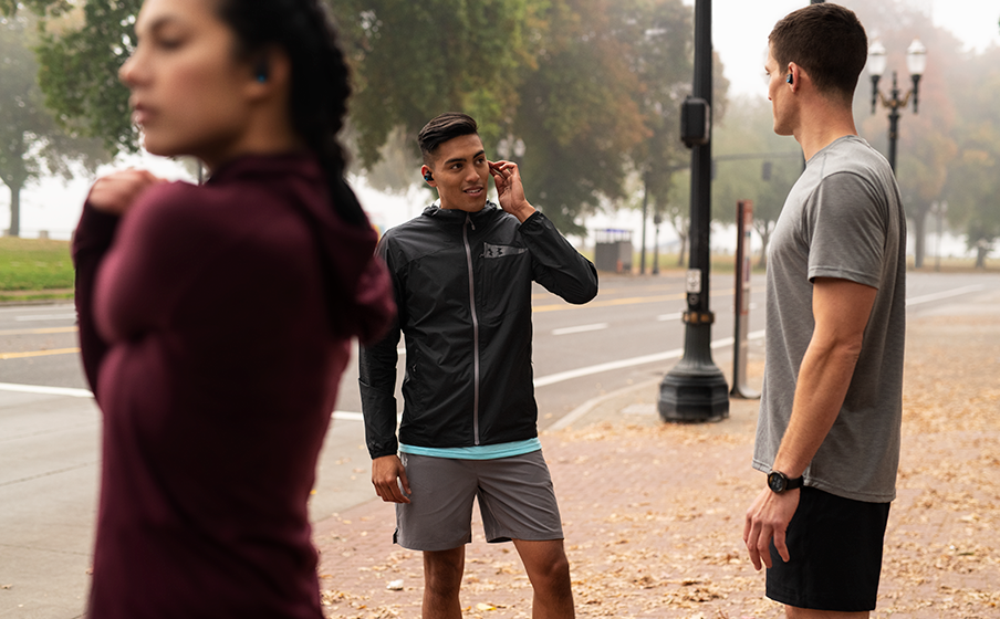Under Armour True Wireless Flash – Engineered by JBL Технология Bionic Hearing - Image