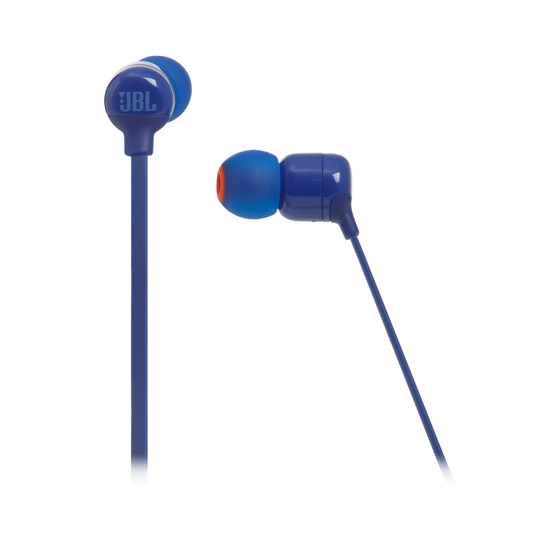 JBL Tune 190BT - Blue - Wireless in-ear headphones - Detailshot 3 image number null
