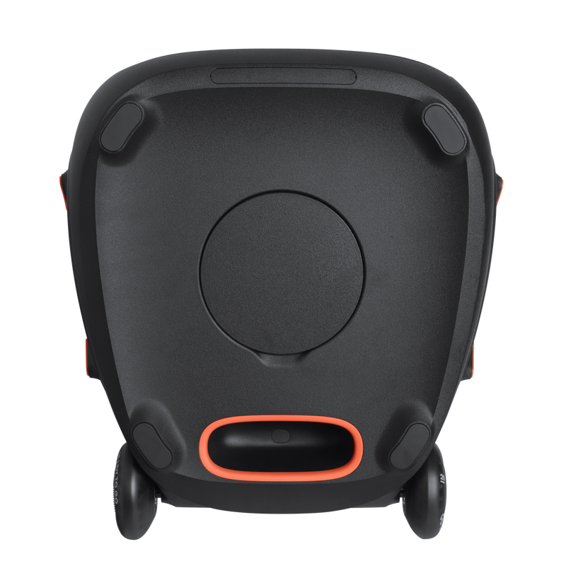 JBL Partybox 310 - Black - Portable party speaker with dazzling lights and powerful JBL Pro Sound - Bottom image number null