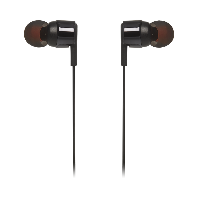 JBL Tune 210 - Black - In-ear headphones - Detailshot 1 image number null