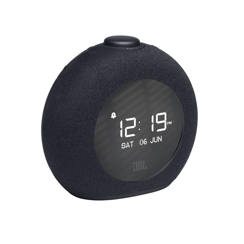 JBL Horizon 2 FM - Black - Bluetooth clock radio speaker with FM - Hero image number null