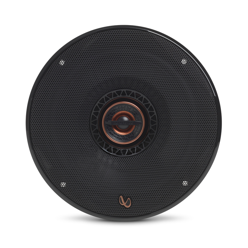 Reference 6532ex - Black - 6-1/2" (160mm) shallow-mount coaxial car speaker, 165W - Front image number null