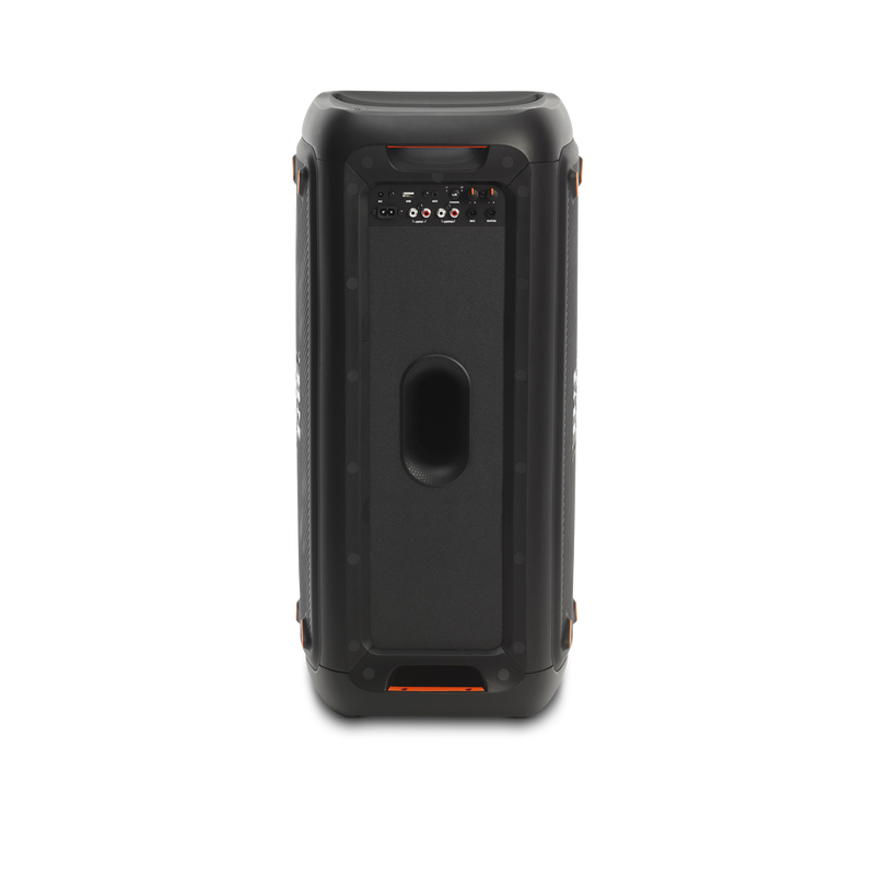JBL PartyBox 200 - Black - Portable Bluetooth party speaker with light effects - Back image number null