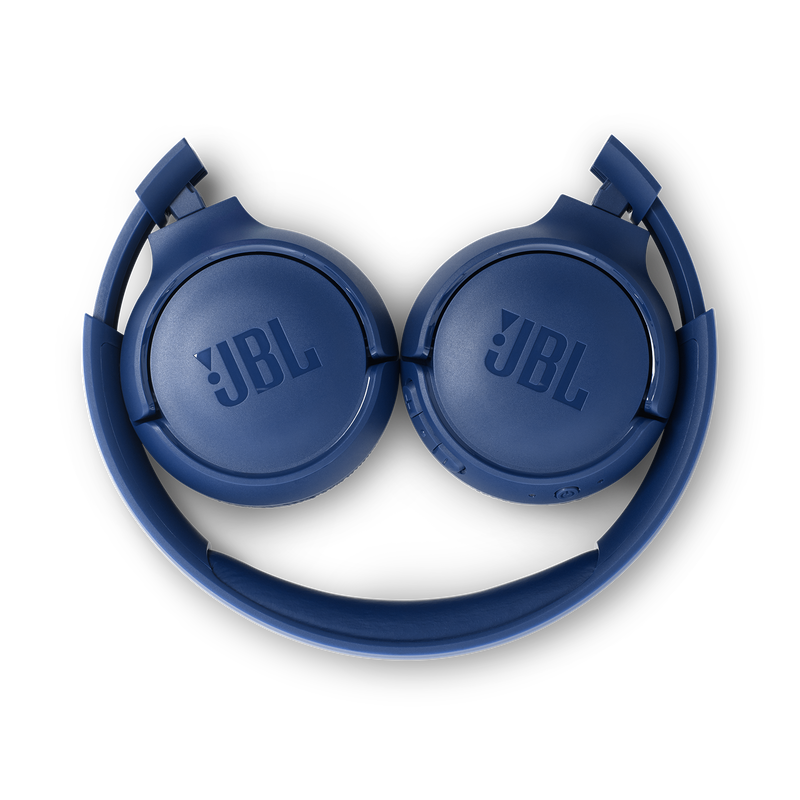 JBL Tune 560BT - Blue - Wireless on-ear headphones - Detailshot 2 image number null