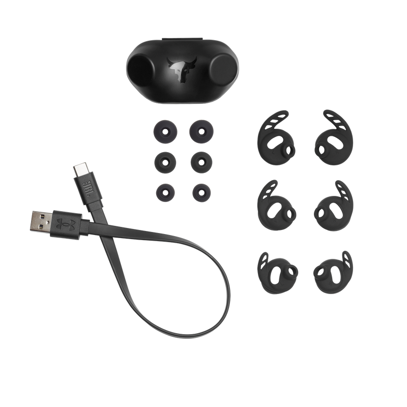 UA Project Rock True Wireless X Engineered by JBL