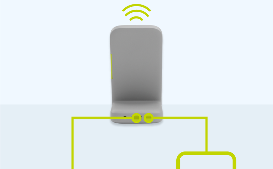 InstantStation Wireless Stand Заряжайте три устройства одновременно - Image