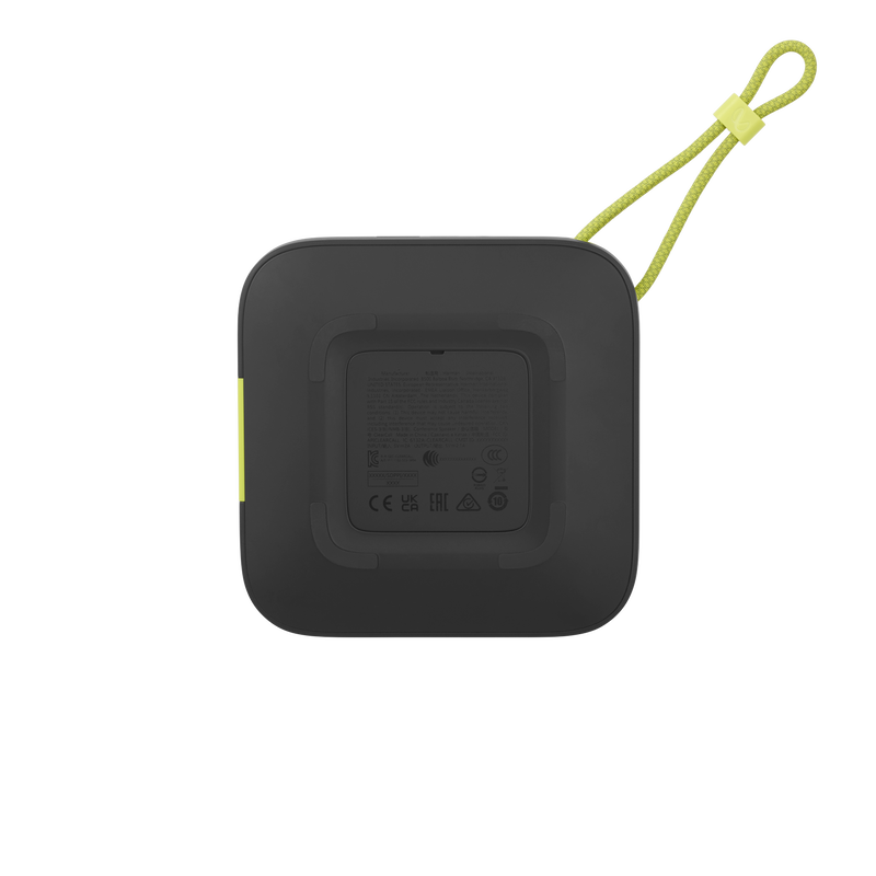 ClearCall - Black - Portable USB and Bluetooth speakerphone - Bottom image number null