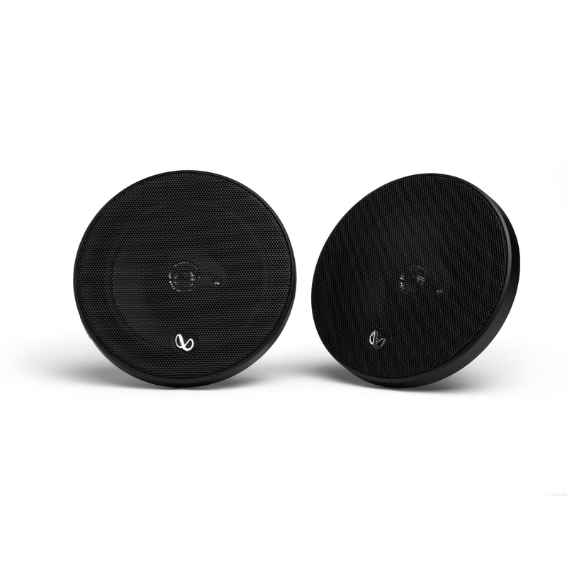 Infinity Alpha 6530 - Black - 6-1/2"(160mm) Three Way Car Speaker - Hero image number null