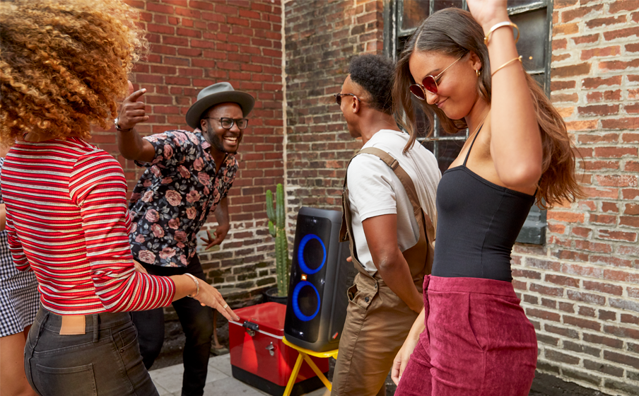 JBL PartyBox 200 Легендарный звук JBL - Image