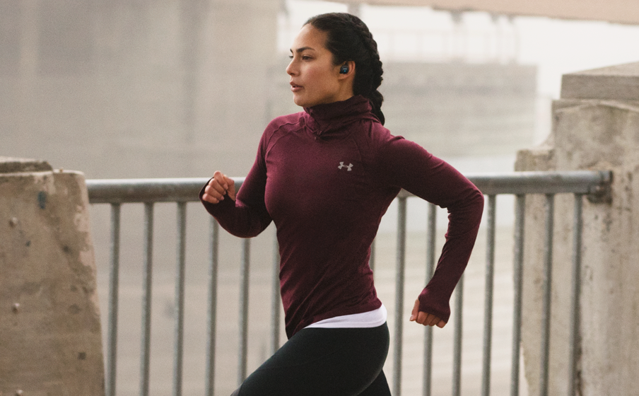Under Armour True Wireless Flash – Engineered by JBL Беспроводные наушники для занятий спортом - Image