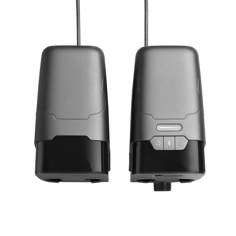 JBL Quantum Duo - Black Matte - PC Gaming Speakers - Top image number null