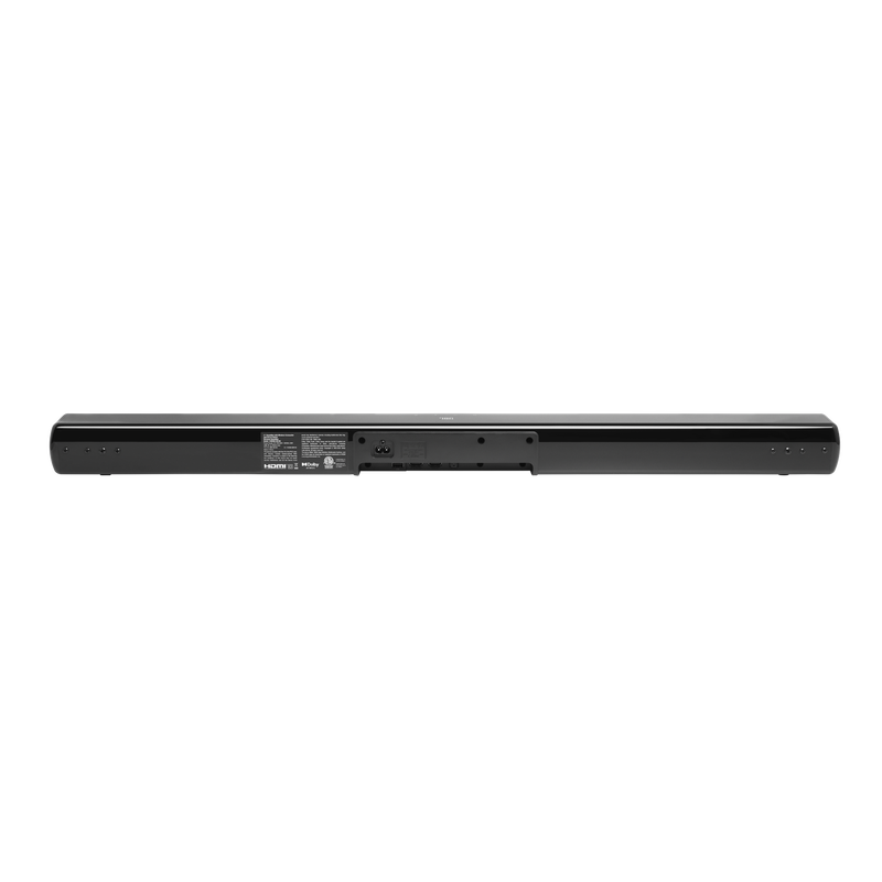 JBL Cinema SB190 - Black - Back image number null