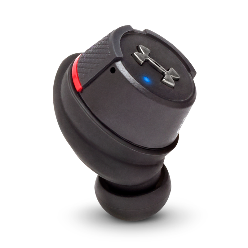 Under Armour True Wireless Flash – Engineered by JBL - Black - Truely wireless sport headphones for your every run, with JBL technology and sound. - Detailshot 3 image number null