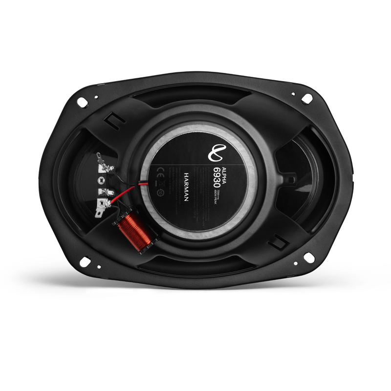 Infinity Alpha 6930 - Black - 6" x9"(152mmx230mm)   Three Way  Car Speaker - Back image number null