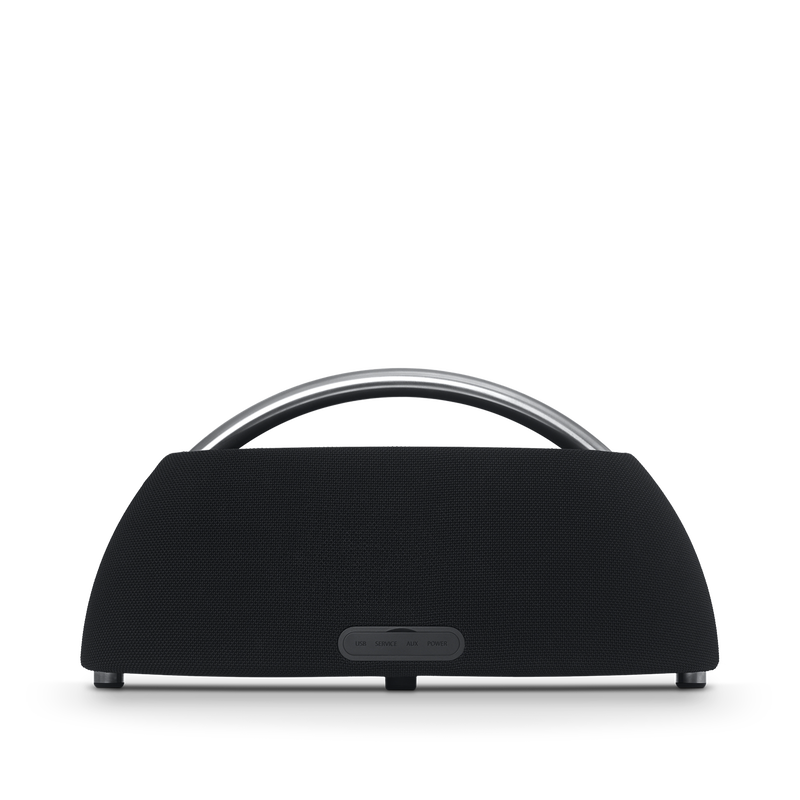 Go + Play - Black - Portable Bluetooth Speaker - Back image number null