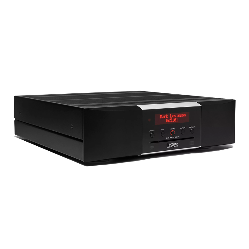 № 5101 - Black - Network Streaming SACD Player and DAC - Detailshot 4 image number null