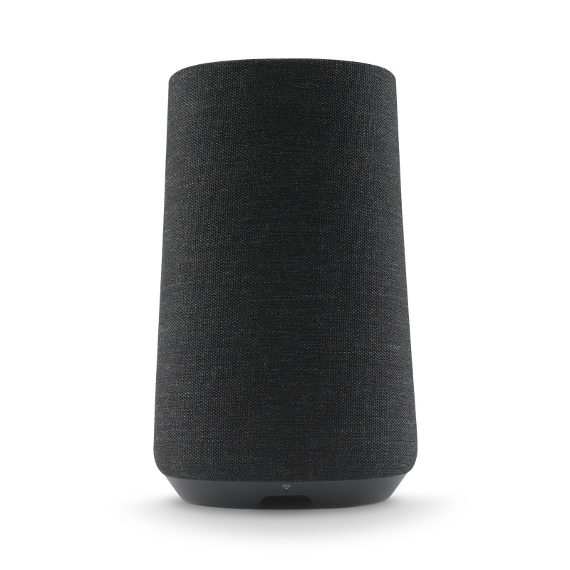 Harman Kardon Citation 100 MKII - Black - Bring rich wireless sound to any space with the smart and compact Harman Kardon Citation 100 mkII. Its innovative features include AirPlay, Chromecast built-in and the Google Assistant. - Back image number null