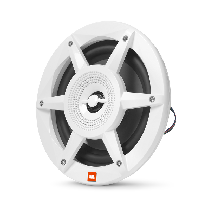 JBL Stadium Marine M6520 - White - Take JBL concert level sound to the high seas. - Hero image number null