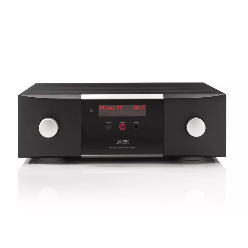 № 5805 - Black / Silver - Integrated Amplifier for Digital and Analog sources - Front image number null
