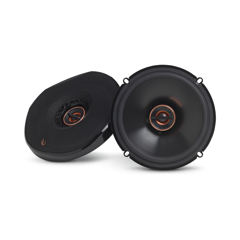 Reference 6532ex - Black - 6-1/2" (160mm) shallow-mount coaxial car speaker, 165W - Hero image number null