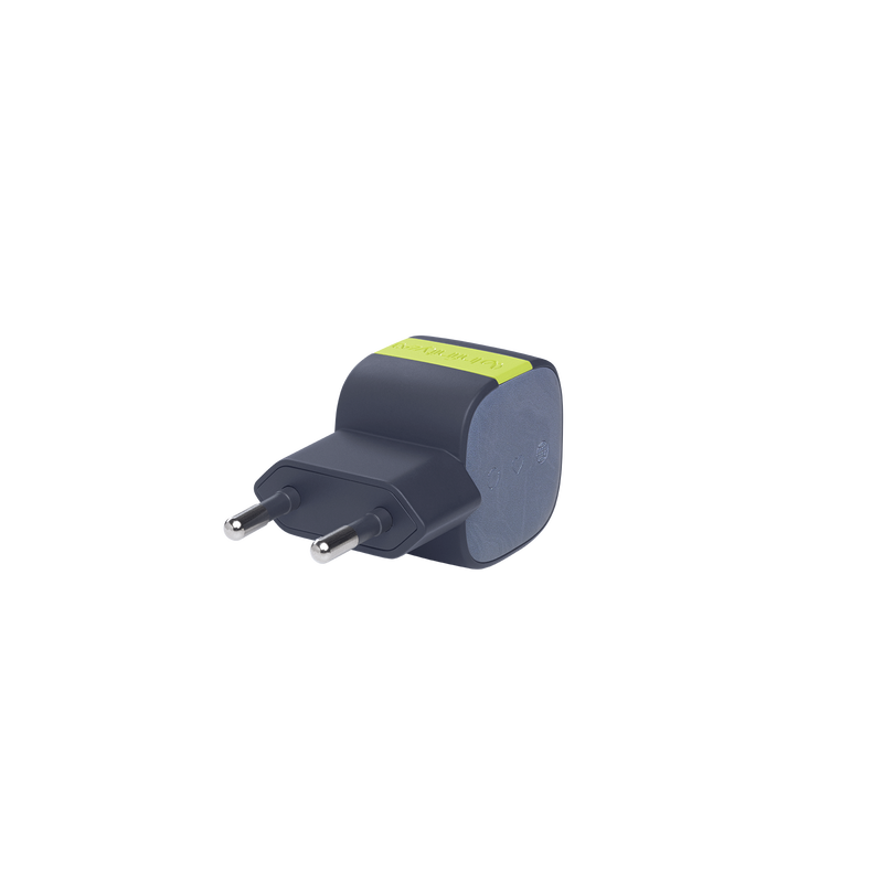 InstantCharger 20W 1 USB - Blue - Compact USB-C PD charger - Detailshot 1 image number null