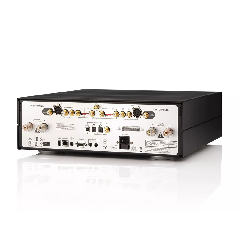 № 5805 - Black / Silver - Integrated Amplifier for Digital and Analog sources - Detailshot 1 image number null