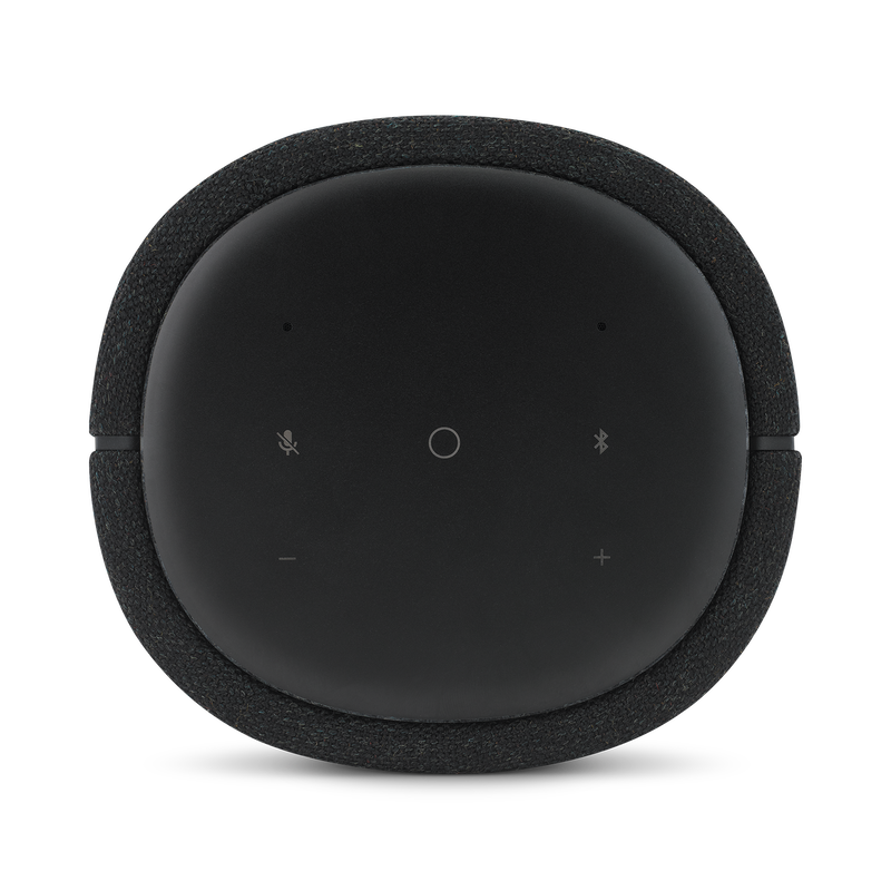 Harman Kardon Citation 100 MKII - Black - Bring rich wireless sound to any space with the smart and compact Harman Kardon Citation 100 mkII. Its innovative features include AirPlay, Chromecast built-in and the Google Assistant. - Detailshot 2 image number null