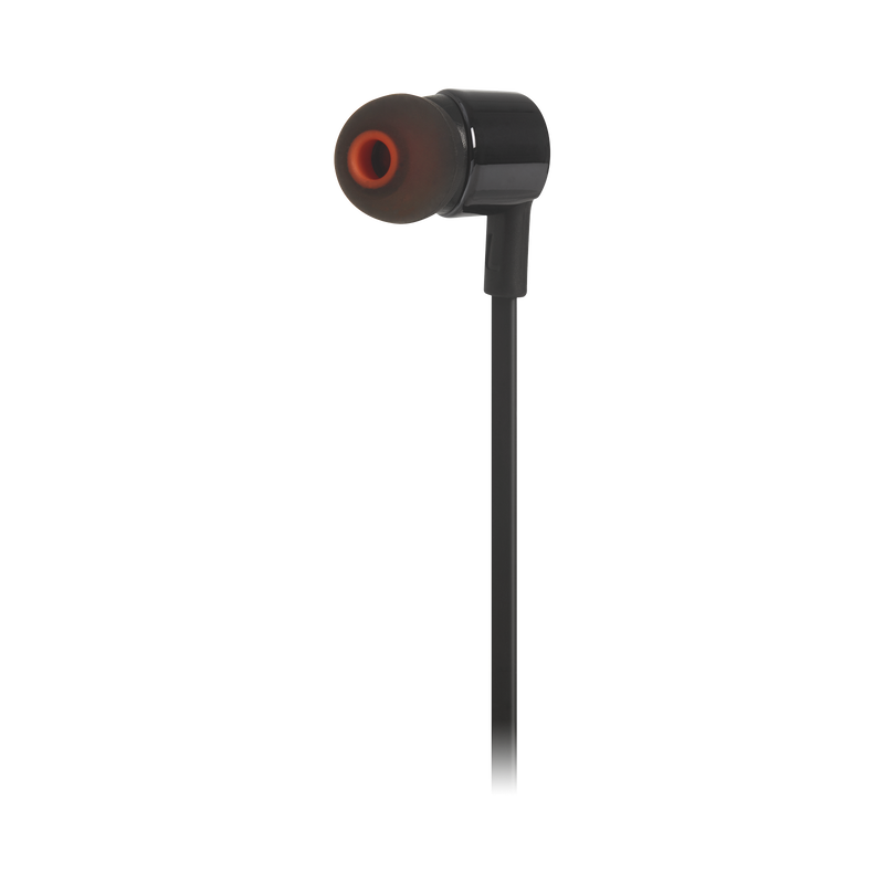 JBL Tune 210 - Black - In-ear headphones - Detailshot 3 image number null