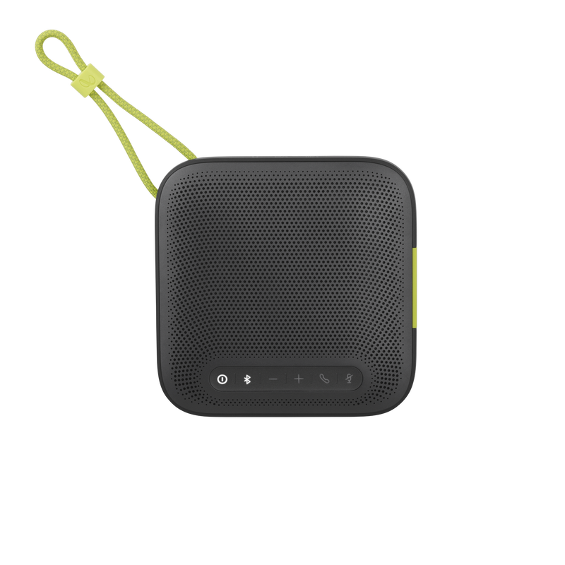 ClearCall - Black - Portable USB and Bluetooth speakerphone - Top image number null