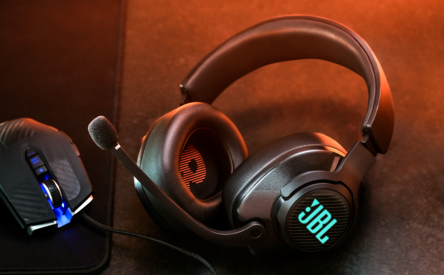 JBL Quantum 400 Технология JBL QuantumSOUND Signature дает вам настоящее преимущество в звуке - Image