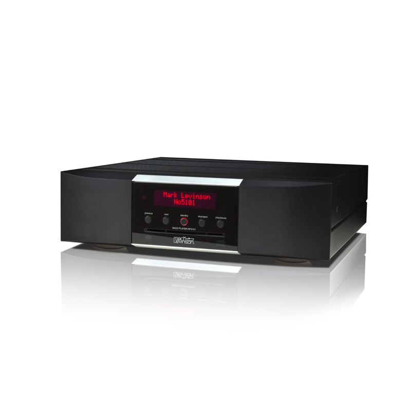 № 5101 - Black - Network Streaming SACD Player and DAC - Hero image number null
