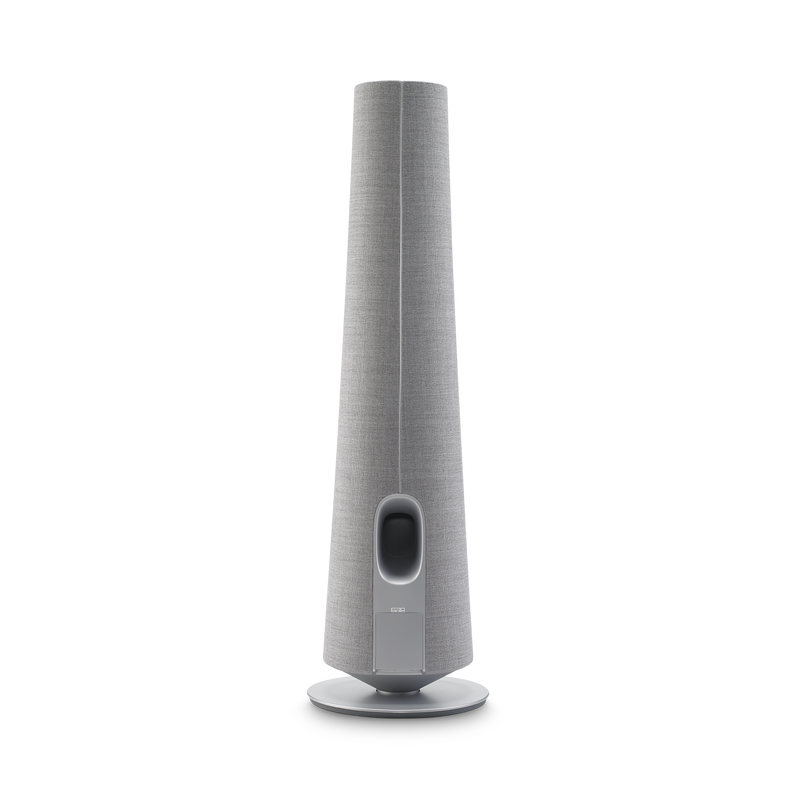 Harman Kardon Citation Tower - Grey - Smart Premium Floorstanding Speaker that delivers an impactful performance - Back image number null