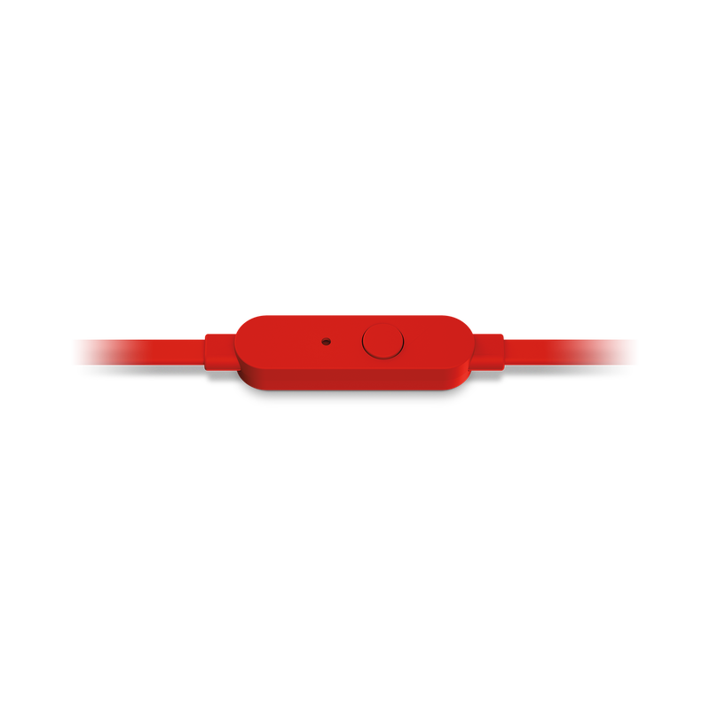 JBL Tune 110 - Red - In-ear headphones - Detailshot 2 image number null