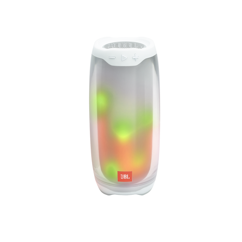 JBL Pulse 4 - White - Portable Bluetooth Speaker - Detailshot 2 image number null
