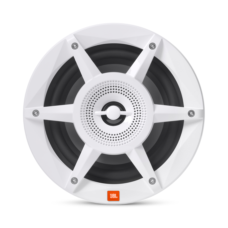 JBL Stadium Marine M6520 - White - Take JBL concert level sound to the high seas. - Front image number null