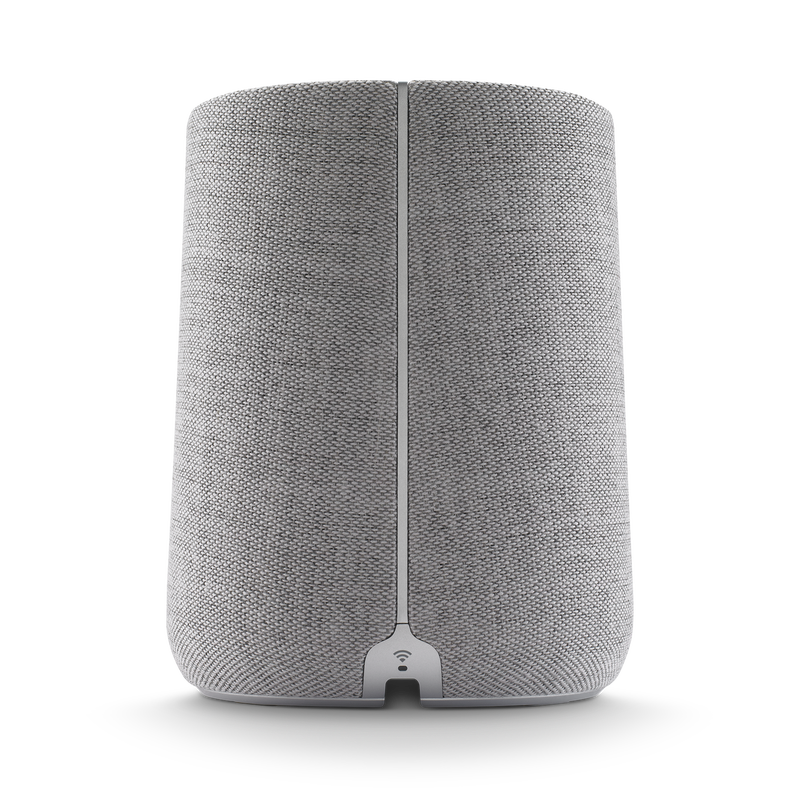 Harman Kardon Citation One MKII - Grey - All-in-one smart speaker with room-filling sound - Back image number null