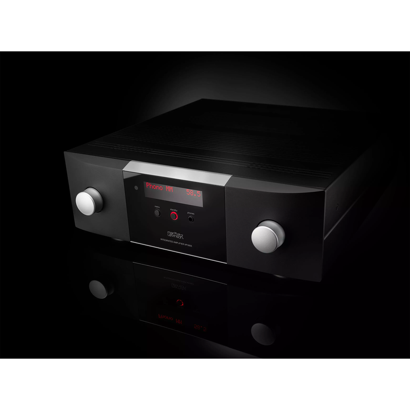 № 5805 - Black / Silver - Integrated Amplifier for Digital and Analog sources - Detailshot 3 image number null