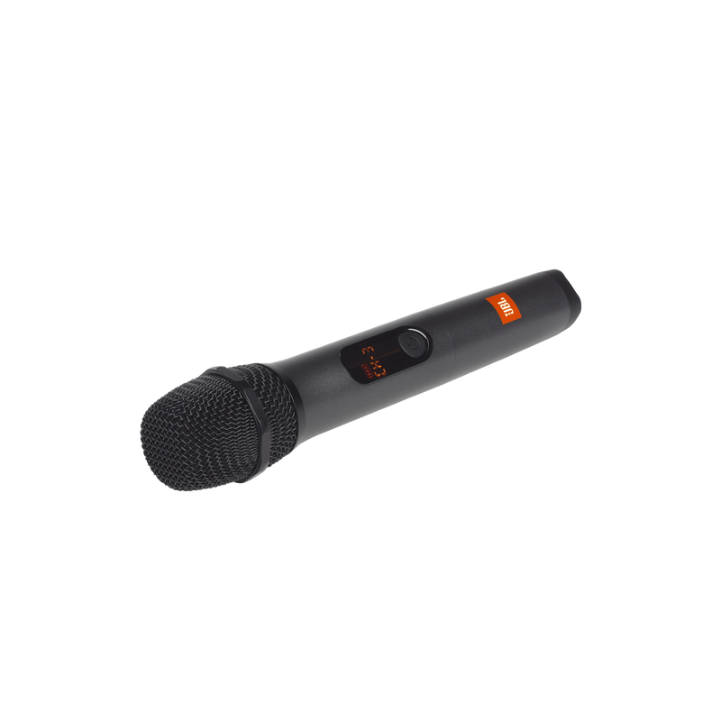 JBL Wireless Microphone Set - Black - Wireless two microphone system - Right image number null