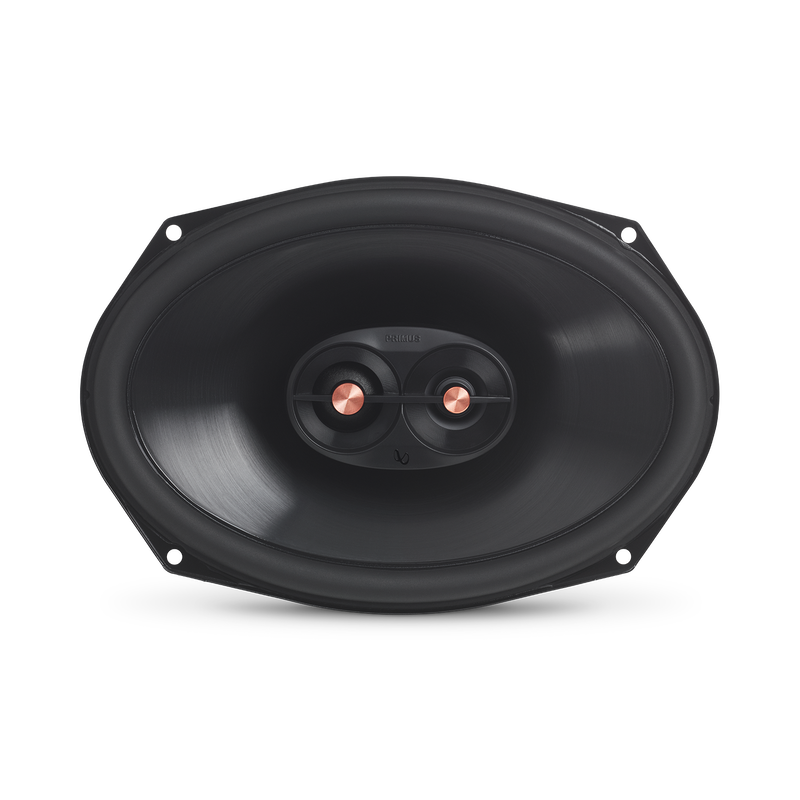 PR9613IS - Black - 6" x 9" three-way multielement speaker - Front image number null