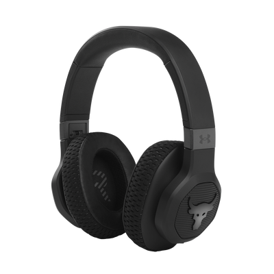 UA Project Rock Over-Ear Training Headphones - Engineered by JBL