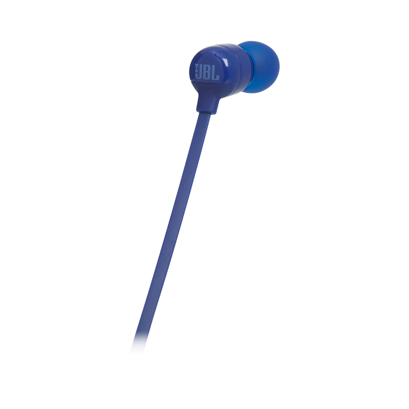 JBL Tune 190BT - Blue - Wireless in-ear headphones - Back image number null