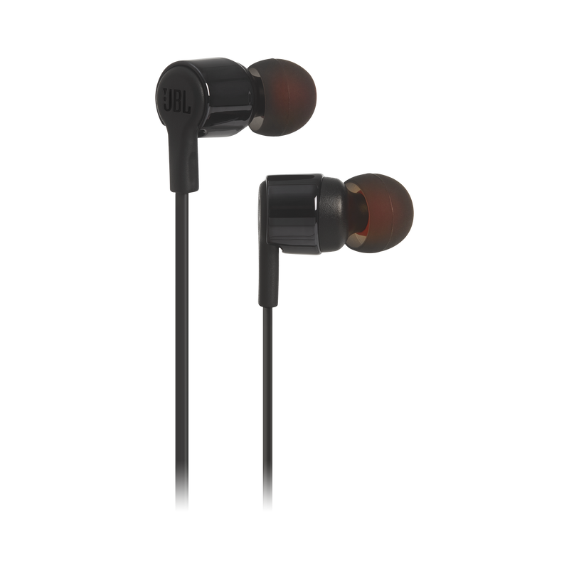JBL Tune 210 - Black - In-ear headphones - Hero image number null