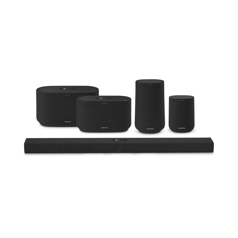 Harman Kardon Citation 100 MKII - Black - Bring rich wireless sound to any space with the smart and compact Harman Kardon Citation 100 mkII. Its innovative features include AirPlay, Chromecast built-in and the Google Assistant. - Detailshot 5 image number null
