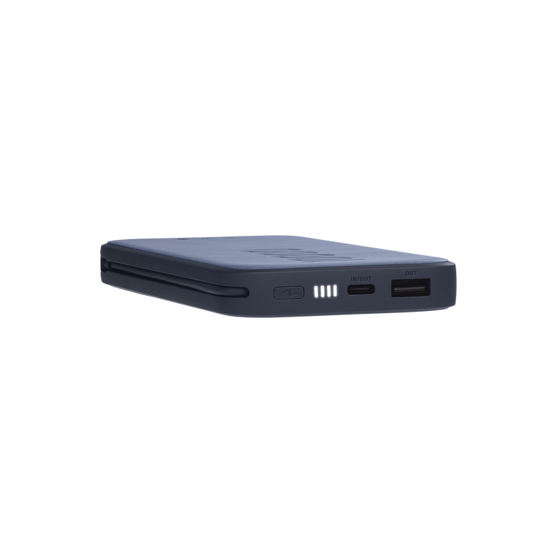 InstantGo 10000 Built-in USB-C Cable - Blue - 30W PD ultra-fast charging power bank - Detailshot 1 image number null
