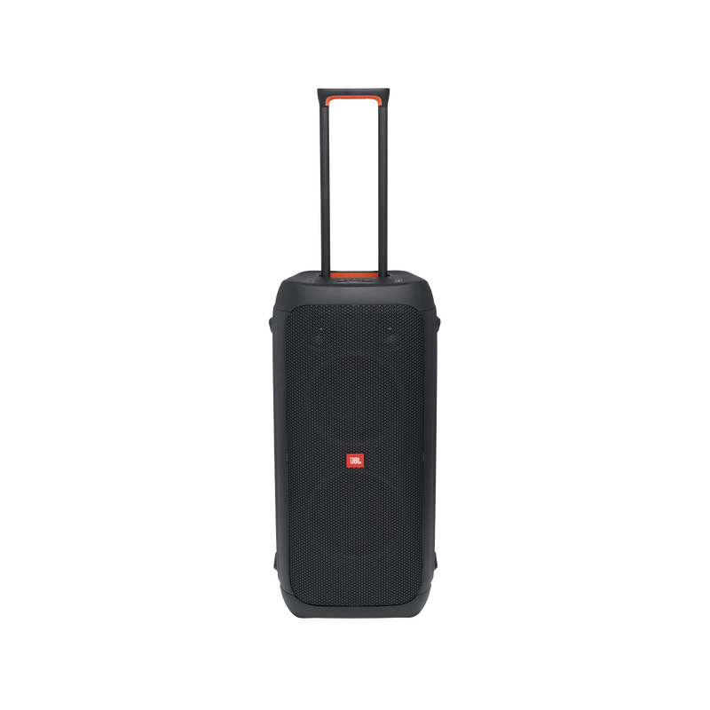 JBL Partybox 310 - Black - Portable party speaker with dazzling lights and powerful JBL Pro Sound - Front image number null