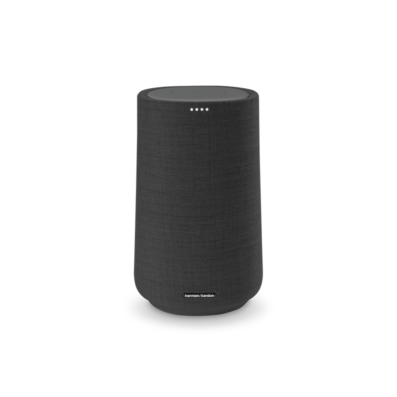 Harman Kardon Citation 100 MKII - Black - Bring rich wireless sound to any space with the smart and compact Harman Kardon Citation 100 mkII. Its innovative features include AirPlay, Chromecast built-in and the Google Assistant. - Front image number null